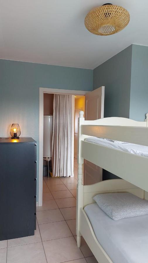 Appartement Met Zeezicht En Verwarmd Zwembad Ostend Luaran gambar